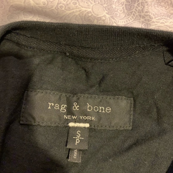 rag & bone Appliquéd Cotton-Jersey Men’s T-Shirt - Picture 6 of 8